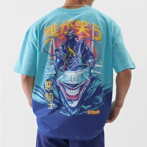 Souled Store Official Batman x Joker Round Neck Graphic